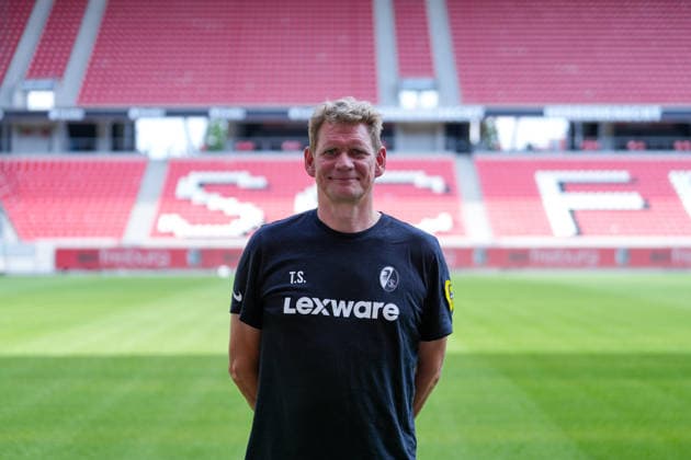 Torge Schwarz, SC Freiburg; Physical Therapist, SC Freiburg 1st Division; Bundesliga; Profile Session 2026–2027; Freiburg; Europa-Park Stadium; Baden-Württemberg; Germany Copyright: AA_STEINSIEK.CH