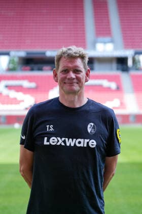 Torge Schwarz, SC Freiburg; Physical Therapist, SC Freiburg 1st Division; Bundesliga; Profile Session 2026–2027; Freiburg; Europa-Park Stadium; Baden-Württemberg; Germany Copyright: AA_STEINSIEK.CH