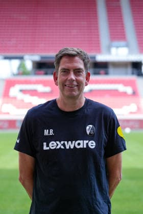 Markus Behrens, SC Freiburg; Physical Therapist, SC Freiburg 1st Division; Bundesliga; Profile Session 2026–2027; Freiburg; Europa-Park Stadium; Baden-Württemberg; Germany Copyright: AA_STEINSIEK.CH