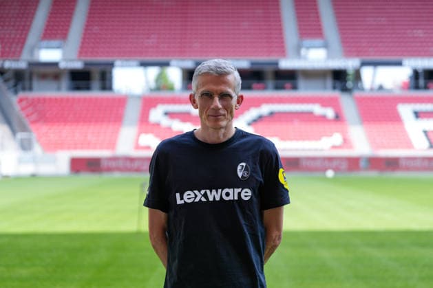 Team Doctor Torben Pottgießer, SC Freiburg 1 (Bundesliga), Bundesliga, Profile Session 2026–2027, Freiburg, Europa-Park Stadium, Baden-Württemberg, Germany Copyright: AA_STEINSIEK.CH
