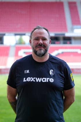 Florian Mack, SC Freiburg; Sports Physical Therapist, SC Freiburg 1st Division, Bundesliga; Profile Session 2026–2027, Freiburg, Europa-Park Stadium, Baden-Württemberg, Germany Copyright: AA_STEINSIEK.CH