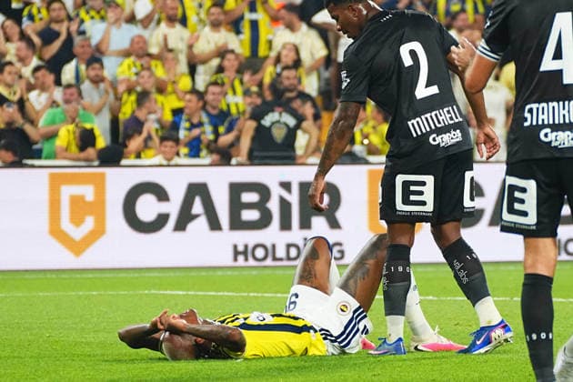ISTANBUL, TURKEY - AUGUST 5: Anderson Talisca of Fenerbahce SK during the UEFA Champions League 2026 27 third qualifying round first leg match between Fenerbahce SK and Sturm Graz at Fenerbahce Sükrü Saracoglu Spor Kompleksi on August 5, 2026 in Istanbul, Turkey. Istanbul Turkey Copyright: xSeskimphotox FBahce-SturmGraz-050826 (147)