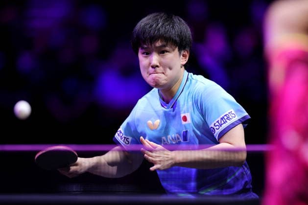 Tomokazu Harimoto (JPN), AUGUST 5, 2026 - Table tennis, Tischtennis : WTT Champions Yokohama 2026 Men s singles round of 32 at Yokohama BUNTAI, Kanagawa, Japan. Noxthirdxpartyxsales  aflo_340142274 NaokixNishimurax