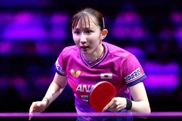 Hina Hayata (JPN), AUGUST 5, 2026 - Table tennis, Tischtennis : WTT Champions Yokohama 2026 Women s singles round of 32 at Yokohama BUNTAI, Kanagawa, Japan. Noxthirdxpartyxsales  aflo_340142283 NaokixNishimurax