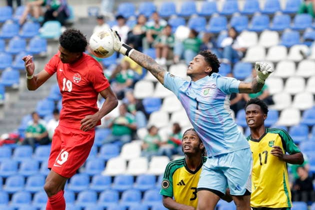 Football, CONCACAF U20, Canada v Jamaica