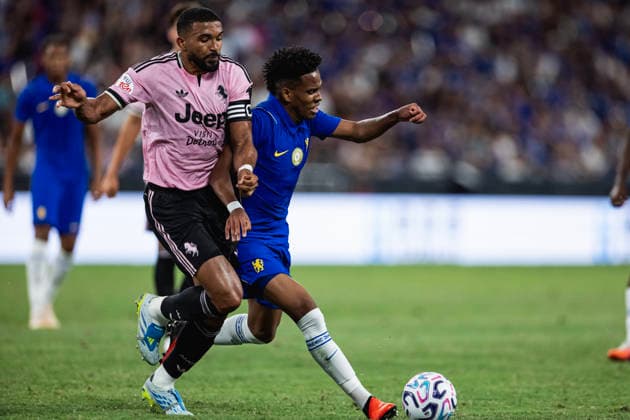 HONG KONG, CHINA - AUGUST 05: Estevao Willian of Chelsea drives the ball in a match between Chelsea and Juventus during Hong Kong Football Festival 2026 at Kai Tak Stadium on August 5, 2026 in Hong Kong, China.  Copyright: xVCGx 111658319720