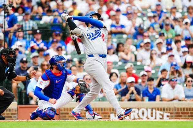 Baseball, MLB, Chicago Cubs – Los Angeles Dodgers