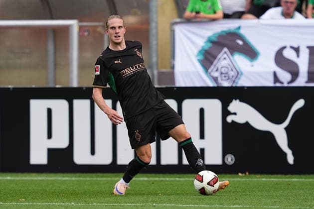 August 5, 2026, xydrx, soccer, friendly match, FC Rottach Egern vs. Borussia Mönchengladbach, 2026–2027 season, Birkenmoos Stadium, David Herold, Borussia Mönchengladbach, 20 DFB regulations prohibit any use of photographs as image sequences and or quasi-video Copyright: HMBxMedia YannisxDreimann