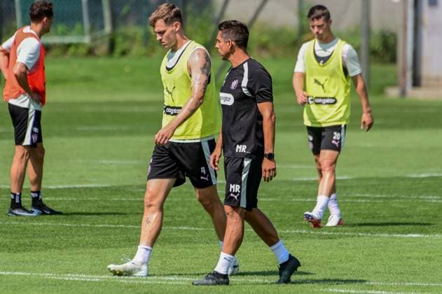 Nemeth David, Coach Marcel Rapp, St. Pauli, Germany, Hamburg, Training Facility on Kollaustrasse, Soccer, 2. Bundesliga, FC St. Pauli