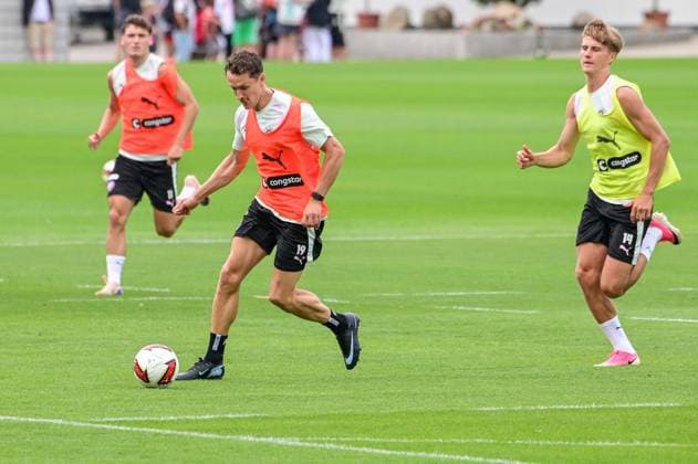 Kaars, Martijn Ahlstrand, Erik Pauli, Germany, Hamburg, Training Facility on Kollaustrasse, Soccer, 2. Bundesliga, FC St. Pauli