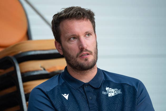 easycredit BBL Basketball Bundesliga 2026–2027 Media Training at Science City Jena on August 6, 2026; Jena’s Designated Sports Director Stephan Haukohl, Portrait at Sparkassen Arena
