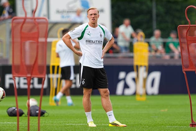 August 6, 2026, xydrx, soccer, training camp, Borussia Mönchengladbach, 2026–2027 season, Stadion am Birkenmoos, Isac Lidberg, Borussia Mönchengladbach; 3. DFB regulations prohibit any use of photographs as image sequences and or quasi-video Copyright: HMBxMedia YannisxDreimann