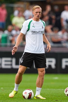 August 6, 2026, xydrx, soccer, training camp, Borussia Mönchengladbach, 2026–2027 season, Stadion am Birkenmoos, Isac Lidberg, Borussia Mönchengladbach; 3. DFB regulations prohibit any use of photographs as image sequences and or quasi-video Copyright: HMBxMedia YannisxDreimann