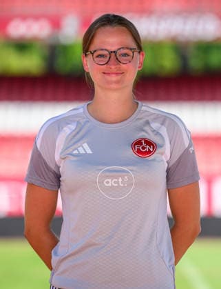 August 4, 2026 1 FC Nürnberg FCN Club Women s Team Women s Soccer Bundesliga (BL) 2026–2027 Season Photo Shoot Portrait Session Introduction Presentation Press Conference xwoxzix Single Image Individual Photo Portrait Headshot Dr. Lotta Hielscher TeamTeam Doctor 1 FC Nuremberg FCN