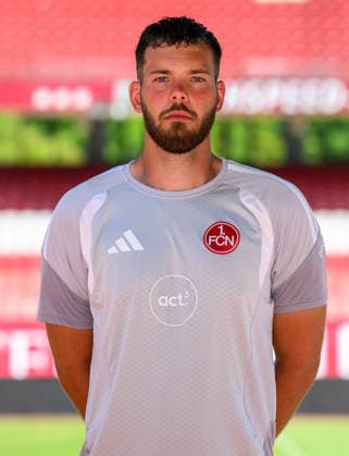 August 4, 2026 1 FC Nürnberg FCN Club Women s Team 1 Women s Soccer Bundesliga (BL) 2026–2027 Season Photo Shoot Portrait Session Introduction Presentation Press Conference xwoxzix Single Image Individual Photo Portrait Headshot Melwin Wulff Goalkeeper Coach 1 FC Nuremberg FCN
