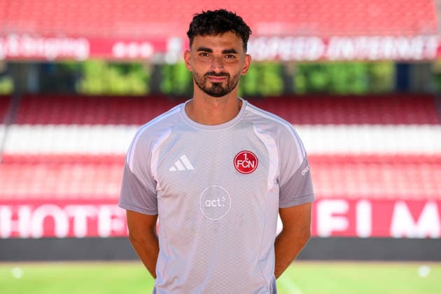 August 4, 2026 1. FC Nürnberg (FCN) Women s Club Women s Soccer Bundesliga (BL) 2026–2027 Season Photo Shoot Portrait Session Introduction Presentation Press Conference xwoxzix Single Image Individual Photo Portrait Headshot Omar Adlani Coach 1 FC Nuremberg FCN