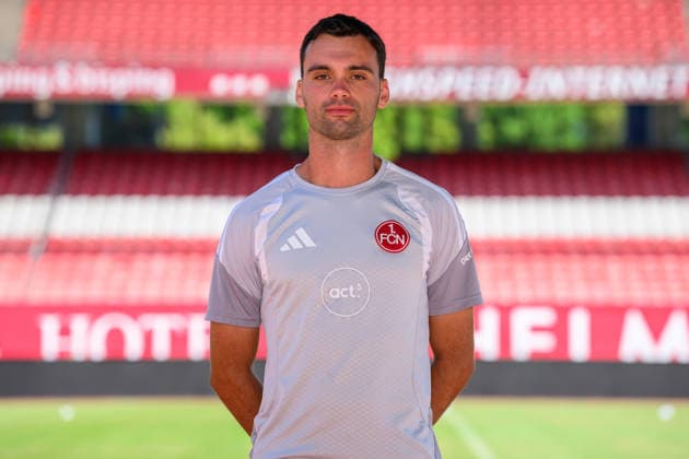 August 4, 2026 1 FC Nuremberg FCN Club Women s Team Women s Soccer Bundesliga (BL) 2026–2027 Season Photo Shoot Portrait Session Introduction Presentation Press Conference xwoxzix Single Image Individual Photo Portrait Headshot Domen Kotnjek Rehab Athlete1 FC Nuremberg FCN