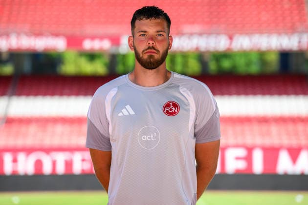 August 4, 2026 1 FC Nürnberg FCN Club Women s Team Women s Soccer Bundesliga (BL) 2026–2027 Season Photo Shoot Portrait Session Introduction Presentation Press Conference xwoxzix Single Image Individual Photo Portrait Headshot Melwin Wulff Goalkeeper Coach 1 FC Nuremberg FCN