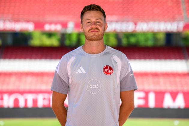 August 4, 2026 1. FC Nürnberg (FCN) Club Women s Team Women s Soccer Bundesliga (BL) 2026–2027 Season Photo Shoot Portrait Session Introduction Presentation Press Conference xwoxzix Single Image Individual Photo Portrait Headshot Christian Reinhardt, Physical Therapist 1 1. FC Nuremberg (FCN)