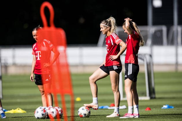 Training: 1 FC Köln Women, August 6, 2026, Cologne, GERMANY AUGUST 6 Kathrin Kathy Henrichs of 1 FC Köln, No. 4, during a training session for the 1 FC Köln women’s team on Field 7 at the Geissbockheim on August 6, 2026, in Cologne, Germany Copyright: xBEAUTIFULxSPORTS Wunderlx