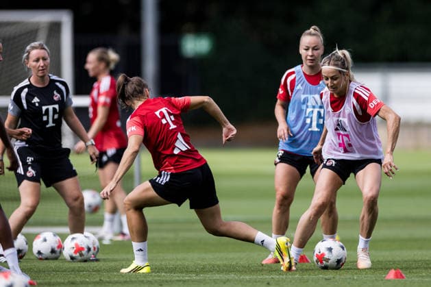 Football, Women, Bundesliga 1, 1. FC Köln, Training