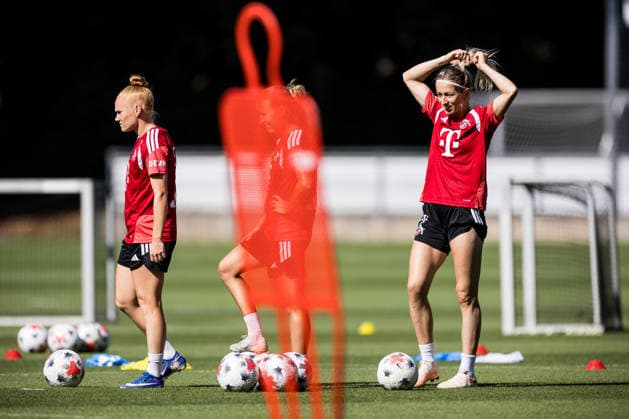 Training: 1 FC Köln Women, August 6, 2026, Cologne, GERMANY AUGUST 6 Kathrin Kathy Henrichs of 1 FC Köln, No. 4, during a training session for the 1 FC Köln women’s team on Field 7 at the Geissbockheim on August 6, 2026, in Cologne, Germany Copyright: xBEAUTIFULxSPORTS Wunderlx