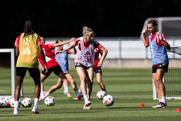 Training: 1. FC Köln Women, August 6, 2026, Cologne, GERMANY AUGUST 6 Kathrin Kathy Henrichs of 1 FC Köln, No. 4, on the ball during a training session for the 1 FC Köln women’s team on Field 7 at the Geissbockheim on August 6, 2026, in Cologne, Germany Copyright: xBEAUTIFULxSPORTS Wunderlx