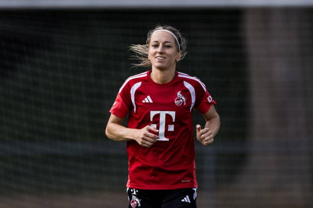 Training: 1 FC Köln Women, August 6, 2026, Cologne, GERMANY AUGUST 6 Kathrin Kathy Henrichs of 1 FC Köln, 4, during a training session for the 1 FC Köln women’s team on Field 7 at the Geissbockheim on August 6, 2026, in Cologne, Germany Copyright: xBEAUTIFULxSPORTS Wunderlx