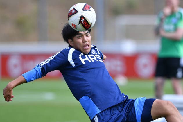 Soccer, Bundesliga 1: FC Schalke 04 training session on August 6, 2026, at the training facility at the Veltins Arena in Gelsenkirchen. Satoshi Tanaka, Schalke xRx
