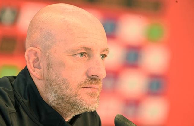 Soccer, 2. Bundesliga, 2026–27 Season, 1 FC Kaiserslautern, August 6, 2026, Fritz Walter Stadium, Press Conference Before the Start of the Season, Coach Torsten LIEBERKNECHT, 1 FC Kaiserslautern, 1 FC Kaiserslautern