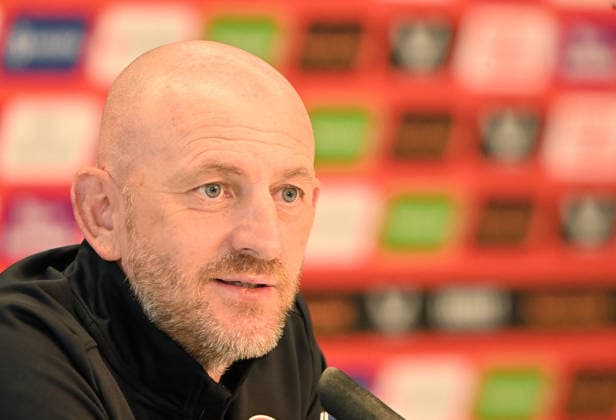 Soccer, 2. Bundesliga, 2026–27 Season, 1 FC Kaiserslautern, August 6, 2026, Fritz Walter Stadium, Press Conference Before the Start of the Season, Coach Torsten LIEBERKNECHT, 1 FC Kaiserslautern, 1 FC Kaiserslautern