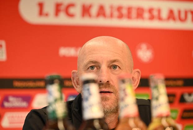Soccer, 2. Bundesliga, 2026–27 Season, 1 FC Kaiserslautern, August 6, 2026, Fritz Walter Stadium, Press Conference Before the Start of the Season, Coach Torsten LIEBERKNECHT, 1 FC Kaiserslautern, 1 FC Kaiserslautern