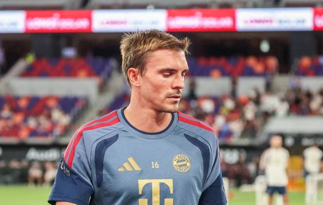 HKG, Joao Palhinha, Bayern Munich 16, FC Bayern Munich training session in Kowloon, Hong Kong on August 6, 2026, 2026–27 season, FC Bayern Munich training session in Kowloon, Hong Kong on August 6, 2026, 2026–27 season, Hong Kong Copyright: xEibner-Pressefotox EP_JNL