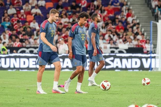 HKG, FC Bayern Munich training session in Kowloon, Hong Kong on August 6, 2026, 2026–27 season, FC Bayern Munich training session in Kowloon, Hong Kong on August 6, 2026, 2026–27 season, Hong Kong Copyright: xEibner-Pressefotox EP_JNL