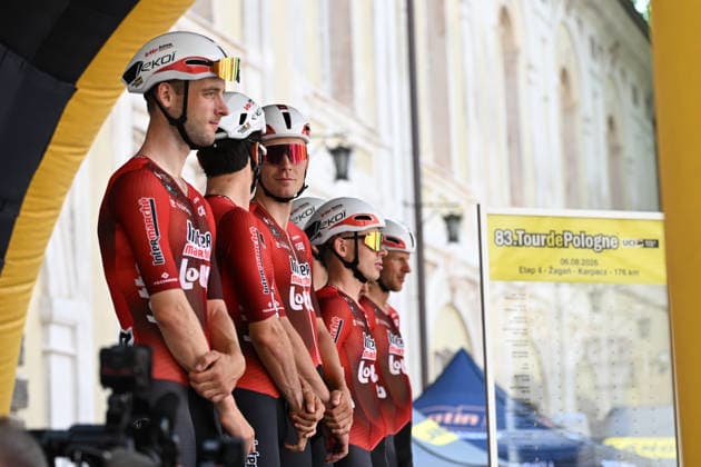 06-08-2026 Tour De Pologne; Tappa 04 Zagan - Karpacz; 2026, Lotto - Intermarche; Zagan; 