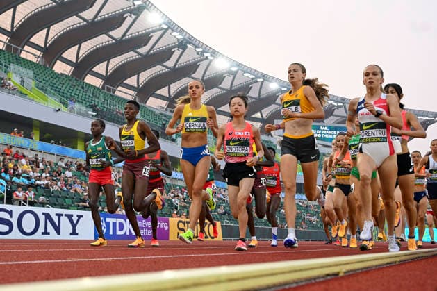 World Athletics U20 Championships, Oregon 2026 EUGENE, UNITED STATES OF AMERICA AUGUST 6, 2026 Julia Ehrle (GER) competing during the World Athletics U20 Championships Oregon 2026 at Hayward Field on August 6, 2026, in Eugene, United States of America Copyright: xBEAUTIFULxSPORTS DecaxText&Bildx