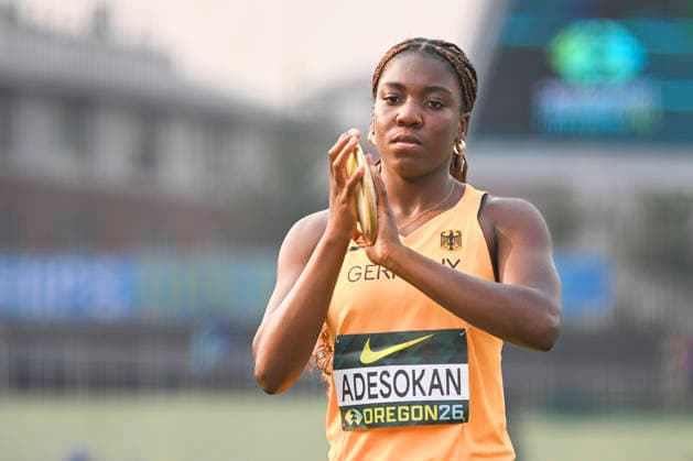 World Athletics U20 Championships, Oregon 2026 EUGENE, UNITED STATES OF AMERICA AUGUST 6, 2026 Favour Adesokan (GER) competing during the World Athletics U20 Championships Oregon 2026 at Hayward Field on August 6, 2026, in Eugene, United States of America Copyright: xBEAUTIFULxSPORTS DecaxText&Bildx