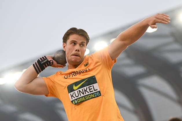 World Athletics U20 Championships, Oregon 2026, EUGENE, UNITED STATES OF AMERICA AUGUST 6, 2026 Simon Kunkel (GER) competing during the World Athletics U20 Championships Oregon 2026 at Hayward Field on August 6, 2026, in Eugene, United States of America Copyright: xBEAUTIFULxSPORTS DecaxText&Bildx