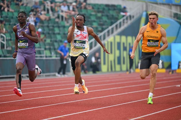 World Athletics U20 Championships, Oregon 2026, EUGENE, UNITED STATES OF AMERICA AUGUST 6, 2026 Jakob Kemminer (GER) competing during the World Athletics U20 Championships Oregon 2026 at Hayward Field on August 6, 2026, in Eugene, United States of America Copyright: xBEAUTIFULxSPORTS DecaxText&Bildx