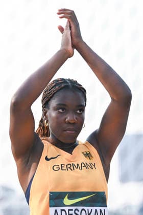 World Athletics U20 Championships, Oregon 2026 EUGENE, UNITED STATES OF AMERICA AUGUST 6, 2026 Favour Adesokan (GER) competing during the World Athletics U20 Championships Oregon 2026 at Hayward Field on August 6, 2026, in Eugene, United States of America Copyright: xBEAUTIFULxSPORTS DecaxText&Bildx
