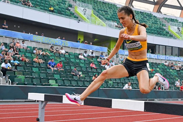World Athletics U20 Championships, Oregon 2026 EUGENE, UNITED STATES OF AMERICA AUGUST 6, 2026 Lena Rossmanith (GER) competing during the World Athletics U20 Championships Oregon 2026 at Hayward Field on August 6, 2026, in Eugene, United States of America Copyright: xBEAUTIFULxSPORTS DecaxText&Bildx