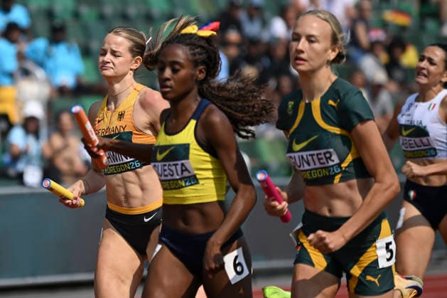 World Athletics U20 Championships Oregon 2026 EUGENE, UNITED STATES OF AMERICA AUGUST 6, 2026 Hannah Schwind (GER) competing during the World Athletics U20 Championships Oregon 2026 at Hayward Field on August 6, 2026, in Eugene, United States of America Copyright: xBEAUTIFULxSPORTS DecaxText&Bildx