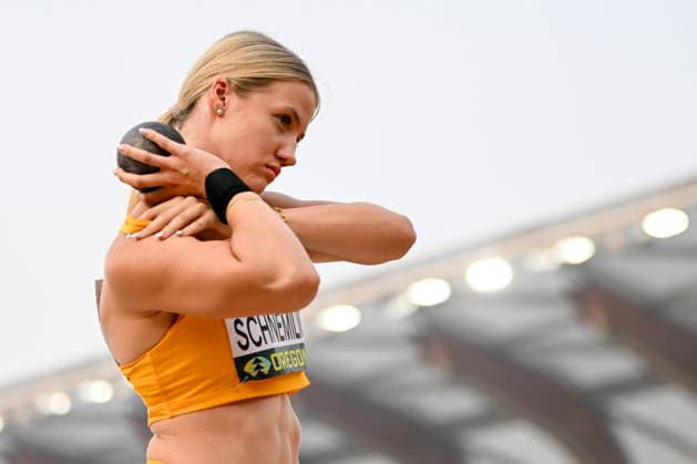 World Athletics U20 Championships, Oregon 2026 EUGENE, UNITED STATES OF AMERICA AUGUST 6, 2026 Maria Schnemilich (GER) competing during the World Athletics U20 Championships Oregon 2026 at Hayward Field on August 6, 2026, in Eugene, United States of America Copyright: xBEAUTIFULxSPORTS DecaxText&Bildx