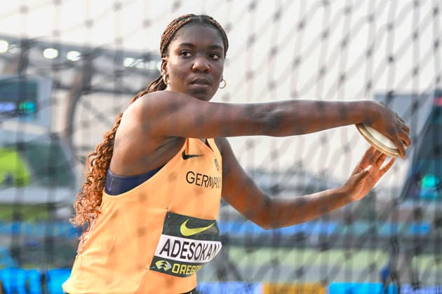 World Athletics U20 Championships, Oregon 2026 EUGENE, UNITED STATES OF AMERICA AUGUST 6, 2026 Favour Adesokan (GER) competing during the World Athletics U20 Championships Oregon 2026 at Hayward Field on August 6, 2026, in Eugene, United States of America Copyright: xBEAUTIFULxSPORTS DecaxText&Bildx