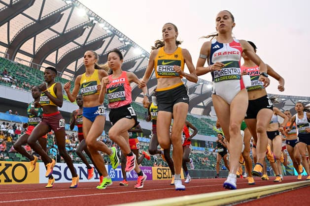 World Athletics U20 Championships, Oregon 2026 EUGENE, UNITED STATES OF AMERICA AUGUST 6, 2026 Julia Ehrle (GER) competing during the World Athletics U20 Championships Oregon 2026 at Hayward Field on August 6, 2026, in Eugene, United States of America Copyright: xBEAUTIFULxSPORTS DecaxText&Bildx