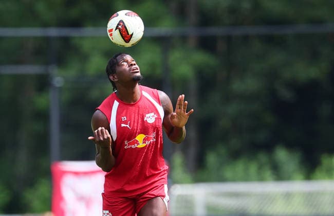 Football, Bundesliga 1, RB Leipzig, training camp in Saalfelden