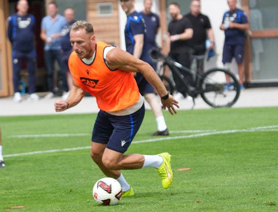 August 6, 2026, Seefeld Stadium, Seefeld, TSG Hoffenheim Training Camp in Seefeld 2026, Vladimir Coufal (Hoffenheim) Photo by Hasan Bratic, DeFodi Images