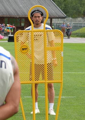 August 6, 2026, Seefeld Stadium, Seefeld, TSG Hoffenheim Training Camp in Seefeld 2026, Koki Machida Hoffenheim Photo by Hasan Bratic DeFodi Images