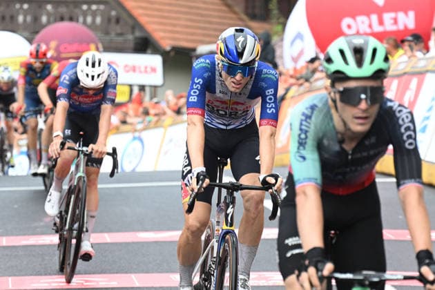06-08-2026 Tour De Pologne; Tappa 04 Zagan - Karpacz; 2026, Red Bull - Bora Hansgrohe; Fisher Black, Finn; Karpacz; 