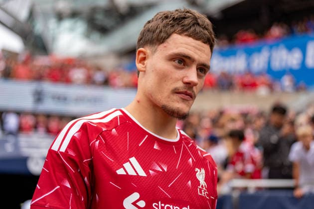 Florian Wirtz seen during Pre-Season Friendly match between teams of Liverpool FC and Leeds United (Gael Amador Ball Raw Images) Chicago Soldier Field in Chicago USA Copyright: xGaelxAmadorx GA_LFCvLEE(FRE)-27
